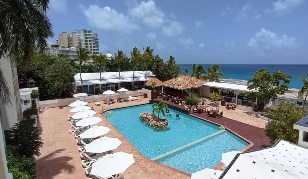 Sapphire Beach Club Resort Cupecoy  Kültér fotó